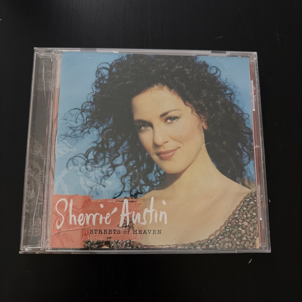 Sherrié Austin Streets Of Heave 2003 CD Broken Bow Records USA Folk Country 21